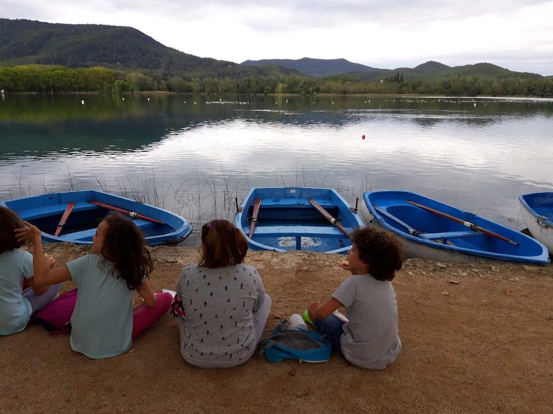 ESTIU EN FAMÍLIA AL PLA DE L'ESTANY