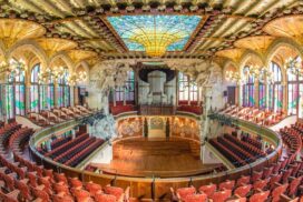 visita guiada al Palau de la Música Catalana