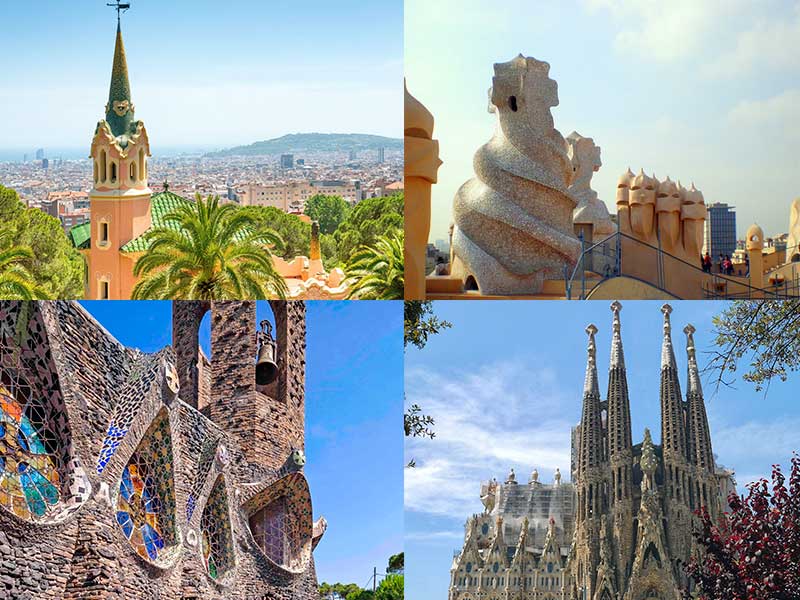 ruta Gaudí