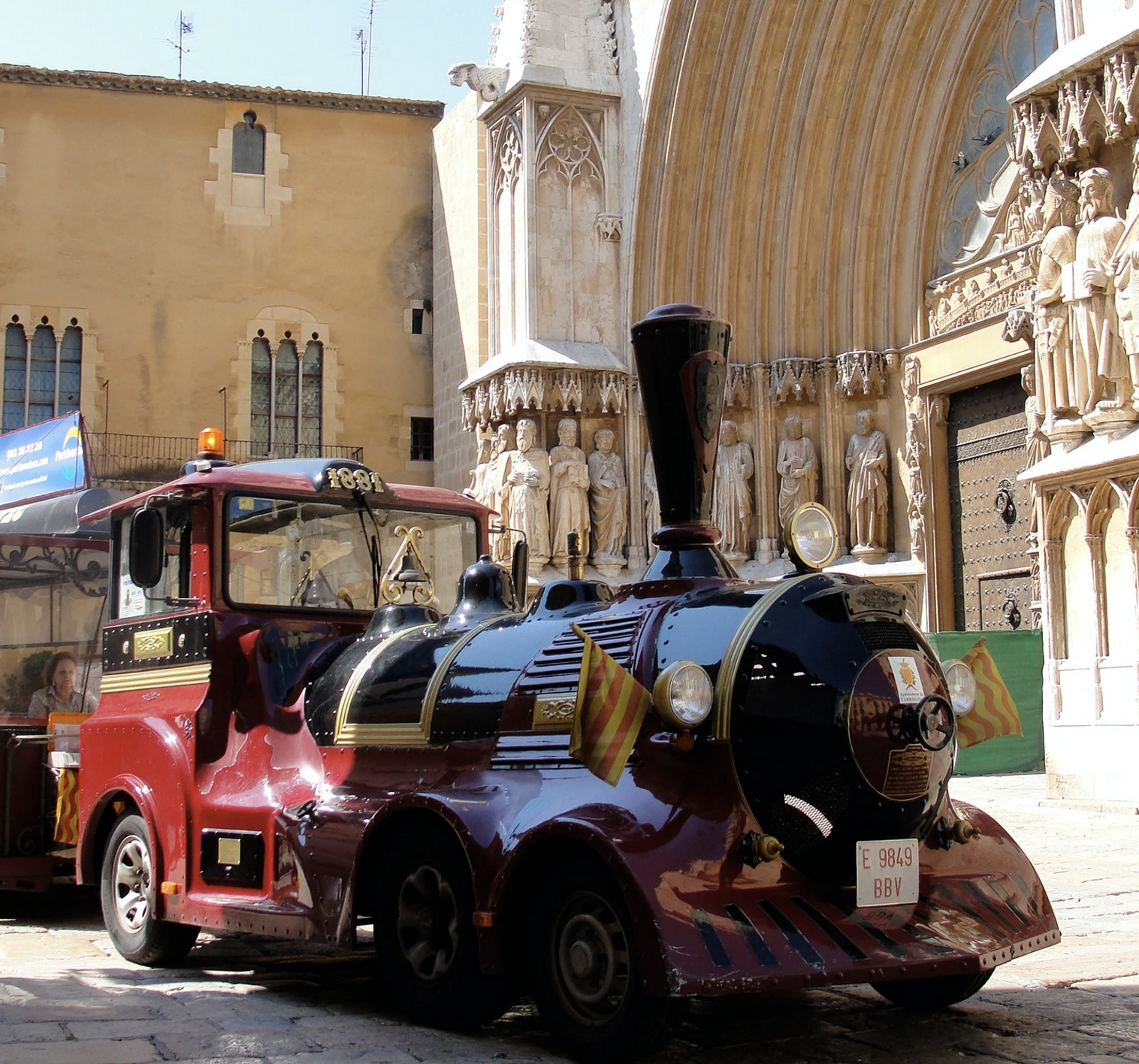 Tren turístico de Tarraco