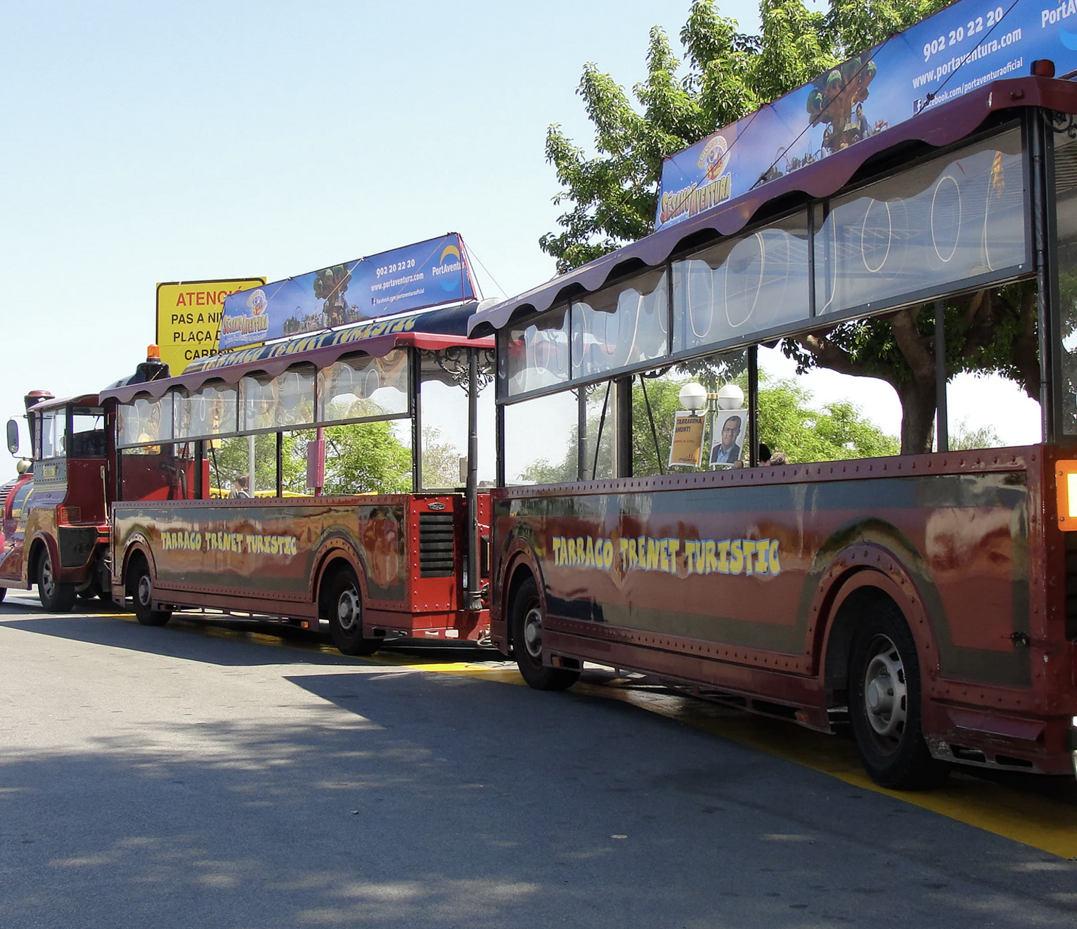 Tren turístico de Tarraco