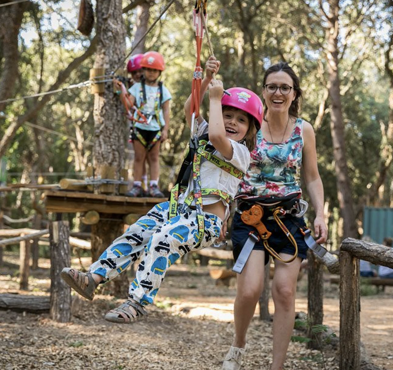 COSTA BRAVA ADVENTURE PARK PLATJA D'ARO