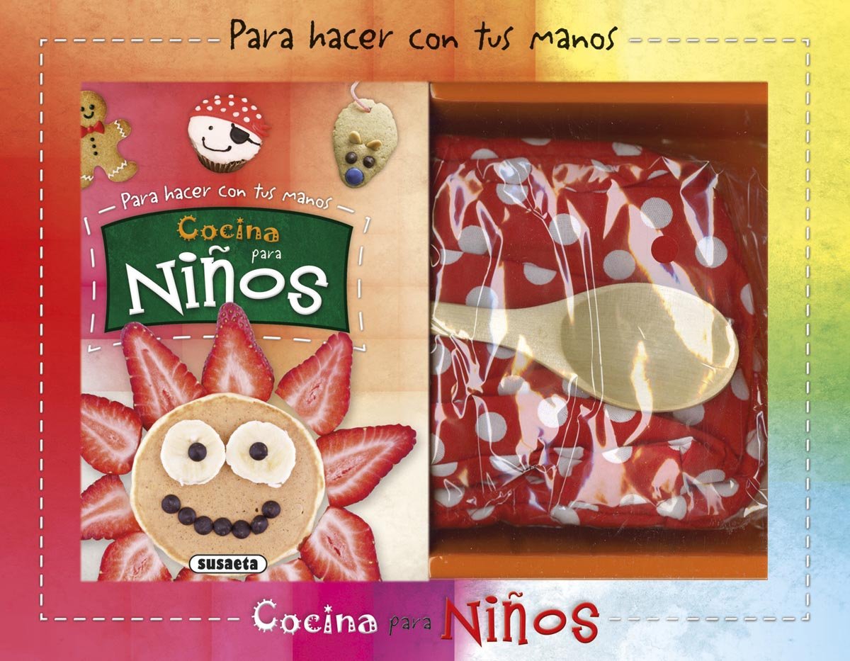 libros de cocina para niños