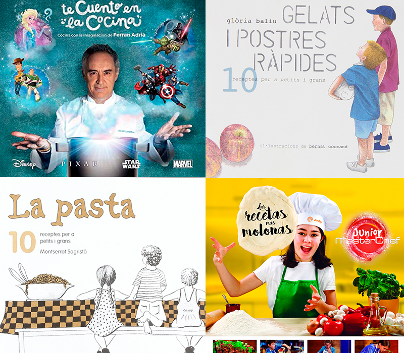 libros de cocina para niños