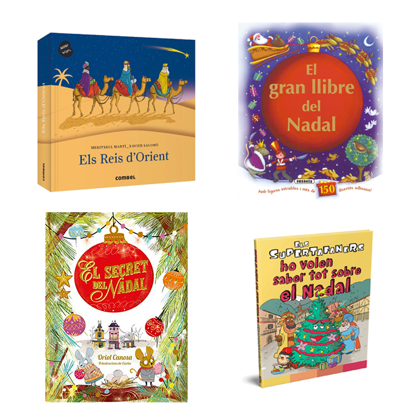 LIBROS DE NAVIDAD PARA NIÑOS Y NIÑAS - Sortir amb nens