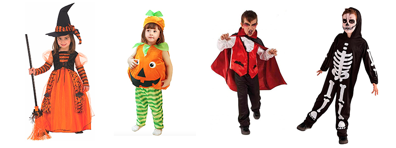 Disfraces y complementos de Halloween