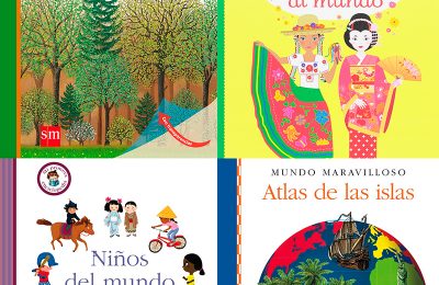 Libros infantiles para descubrir el mundo