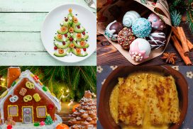 recetas para el menú de Navidad