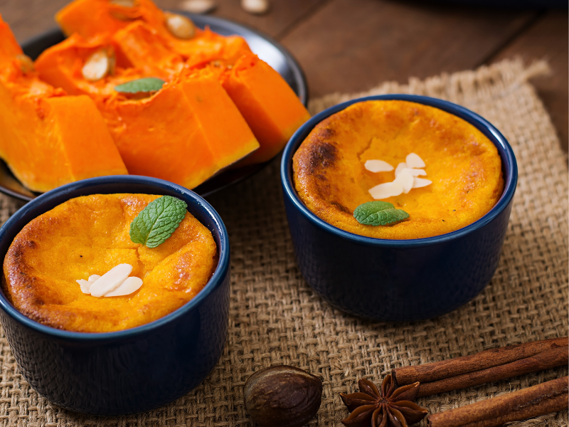 Recetas con calabaza