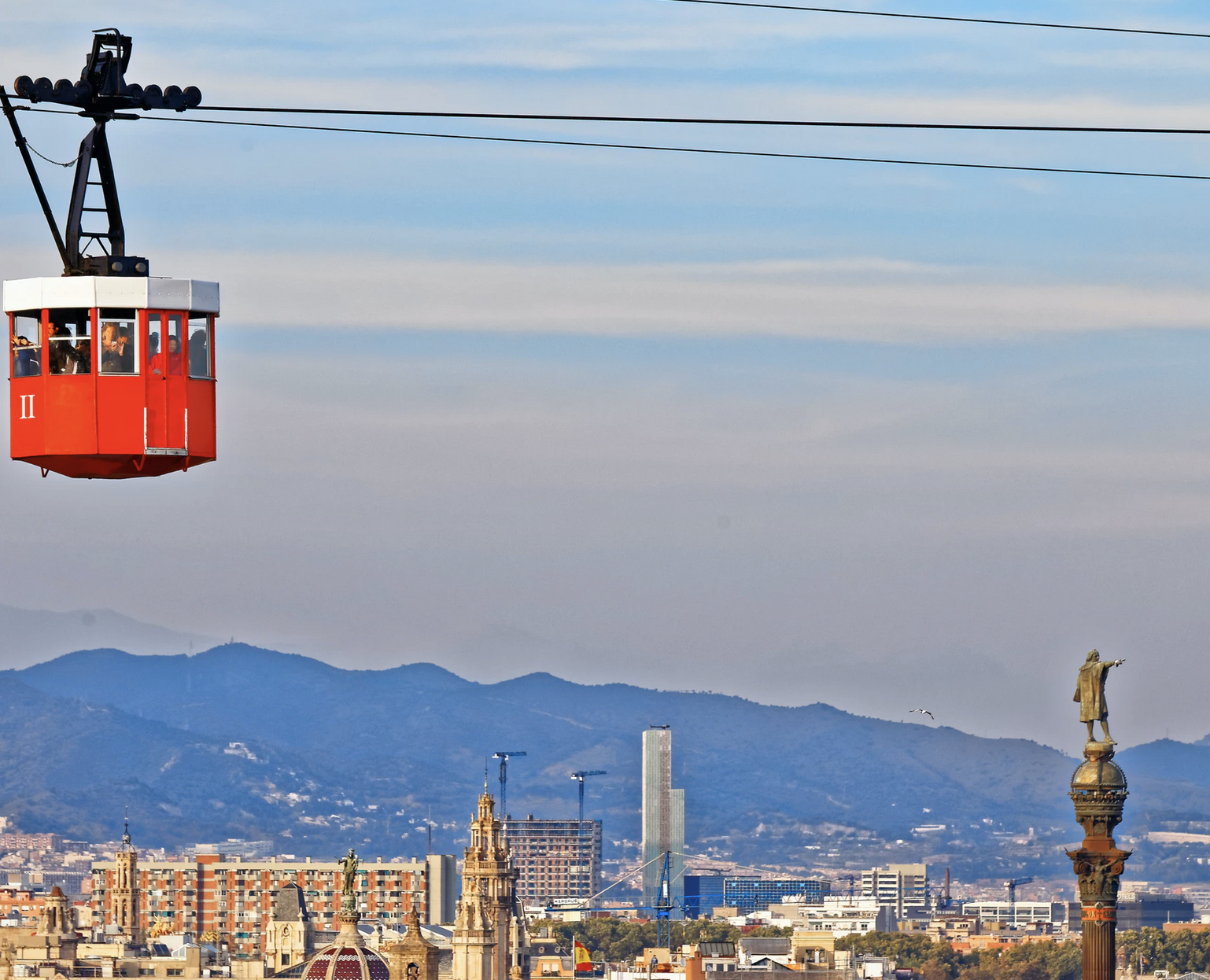 teleférico de barcelona