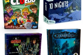 Juegos de mesa de misterio