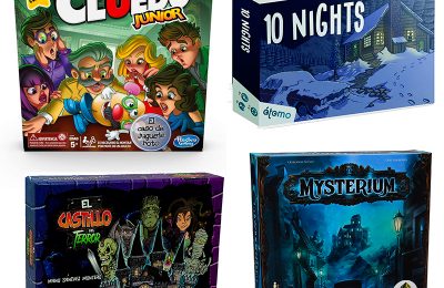 Juegos de mesa de misterio