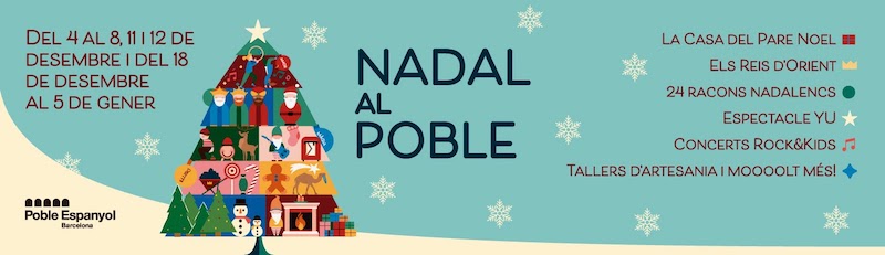 NADAL AMB NENS AL POBLE ESPANYOL