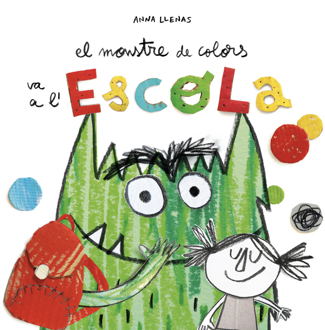 el monstre de colors va a l'escola