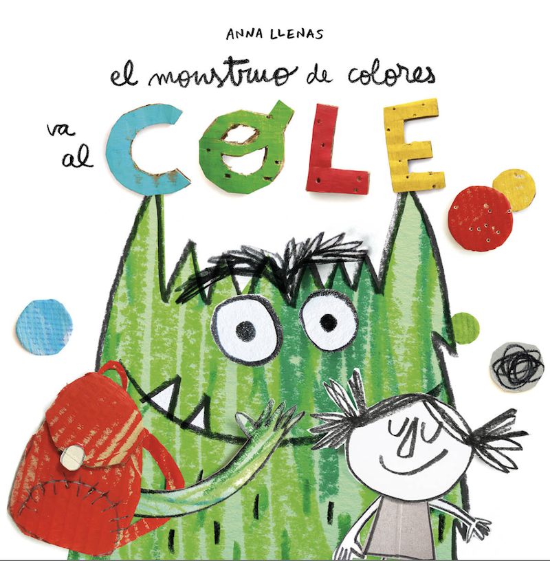 El Monstruo de Colores va al cole