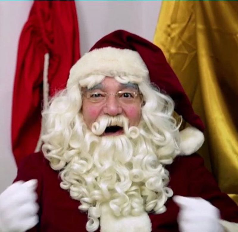 Videollamadas con los Reyes Magos y Papá Noel