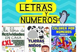 Libros de escritura y juegos