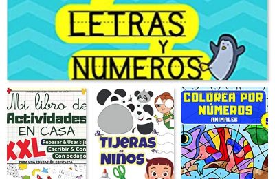 Libros de escritura y juegos