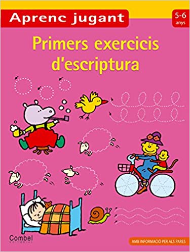 Libros de escritura y juegos