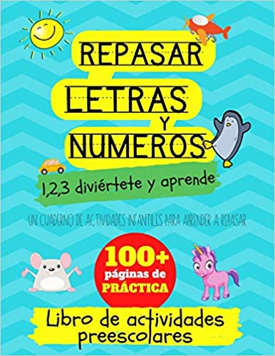 Libros de escritura y juegos