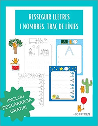 Libros de escritura y juegos