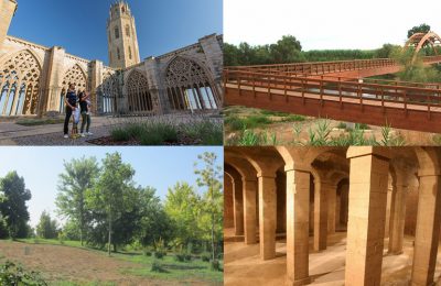 escapada con niños a Lleida