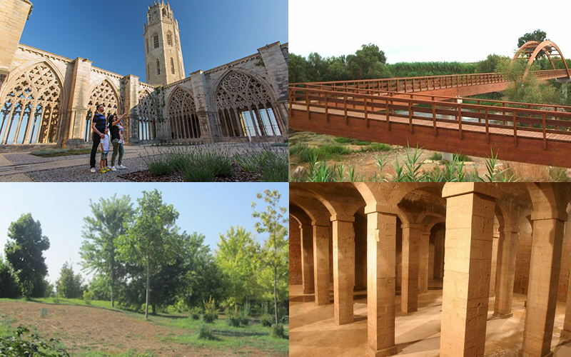 escapada con niños a Lleida