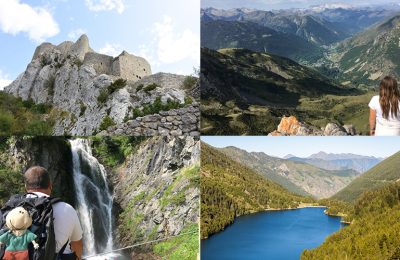 Escapada con niños en los Pirineos