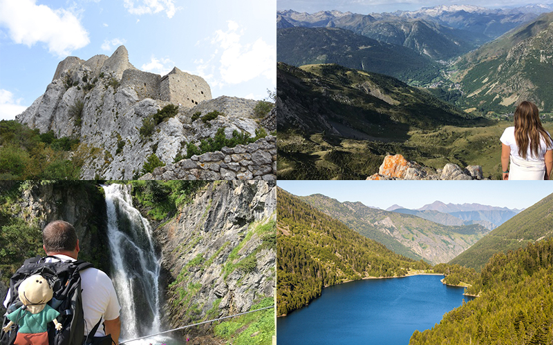 Escapada con niños en los Pirineos