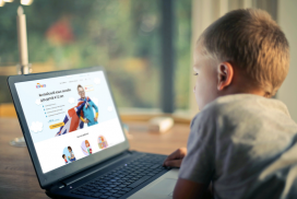 inglés en línea para niños