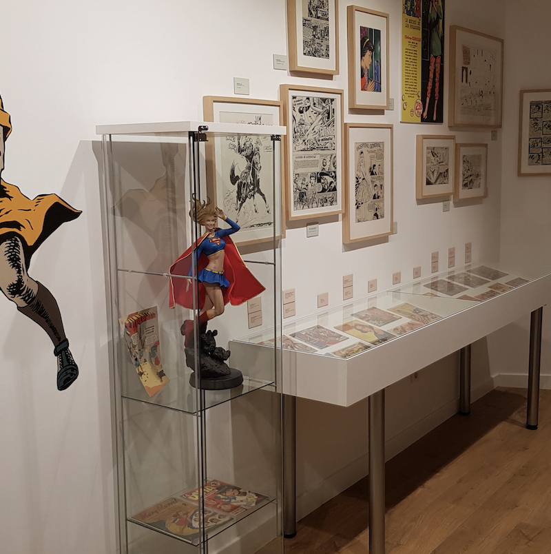 Museu del còmic i la il·lustració 