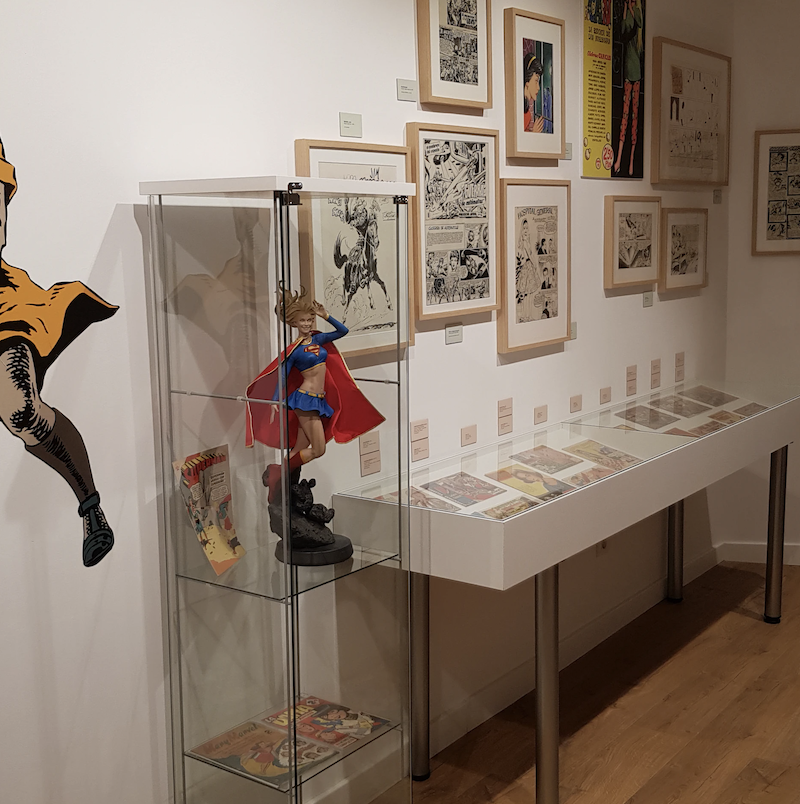 MUSEO DEL CÓMIC Y LA ILUSTRACIÓN 