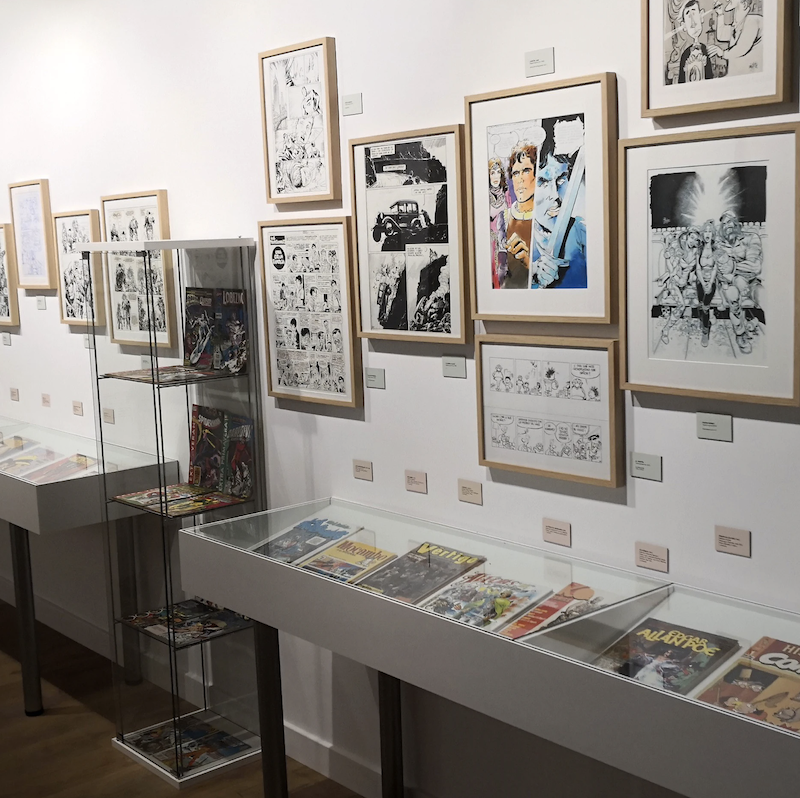 Museu del còmic i la il·lustració 