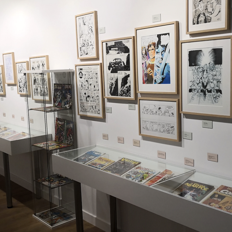 MUSEO DEL CÓMIC Y LA ILUSTRACIÓN 