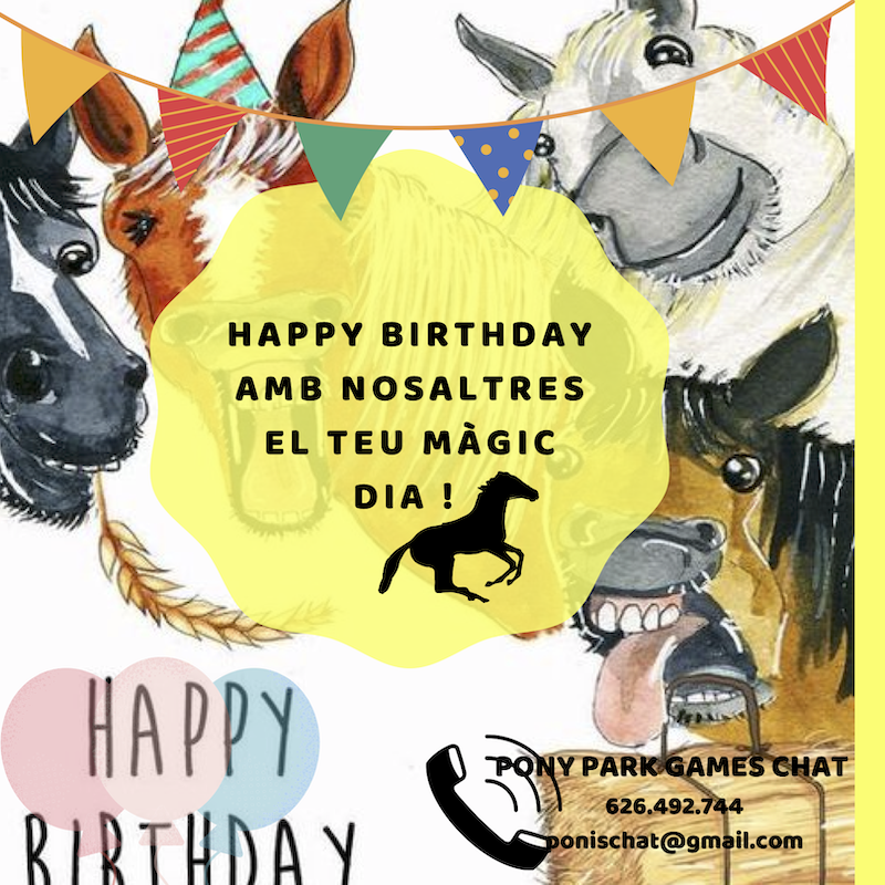 PONIS A PALS