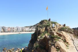 Blanes literaria con niños