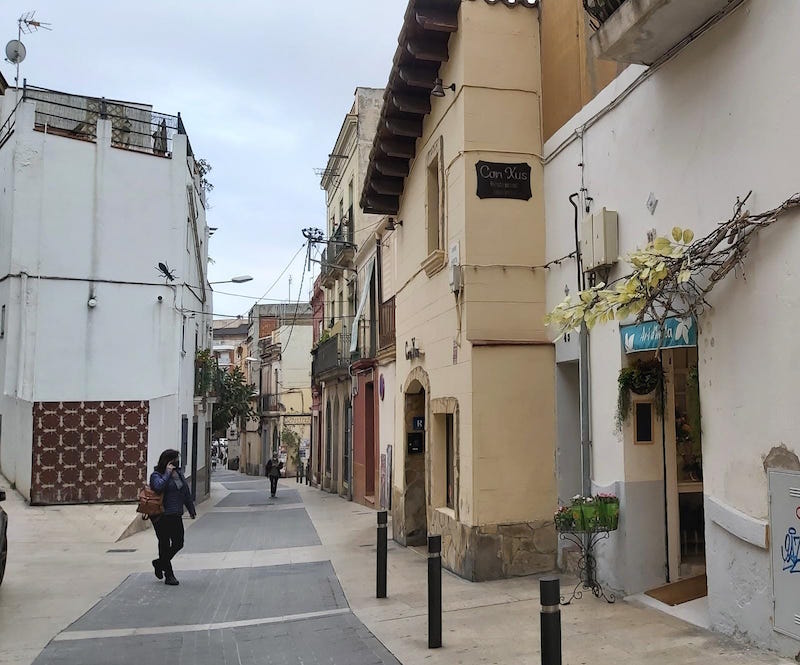 ruta por el barrio de horta