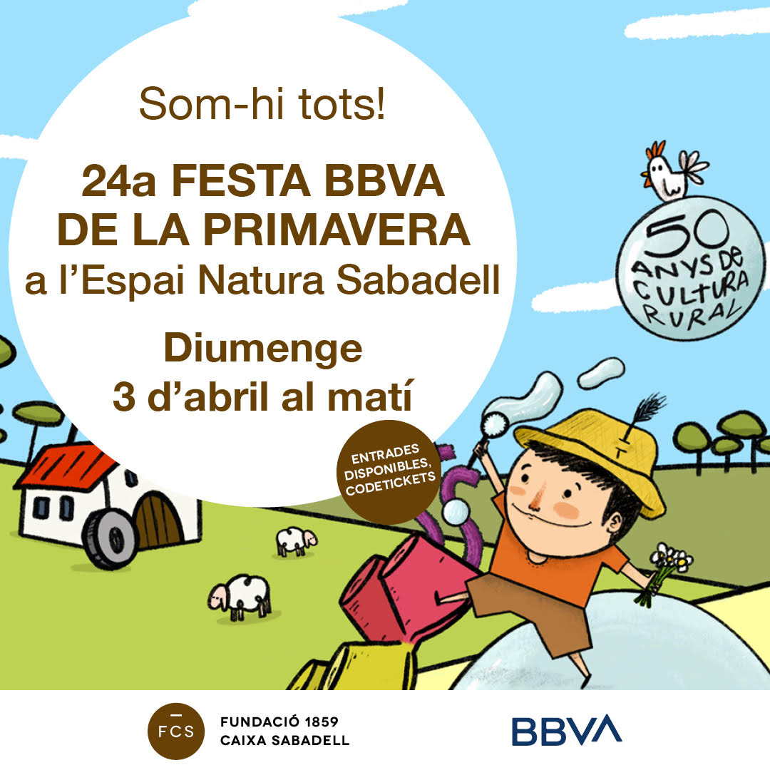 FESTA BBVA DE LA PRIMAVERA A SABADELL