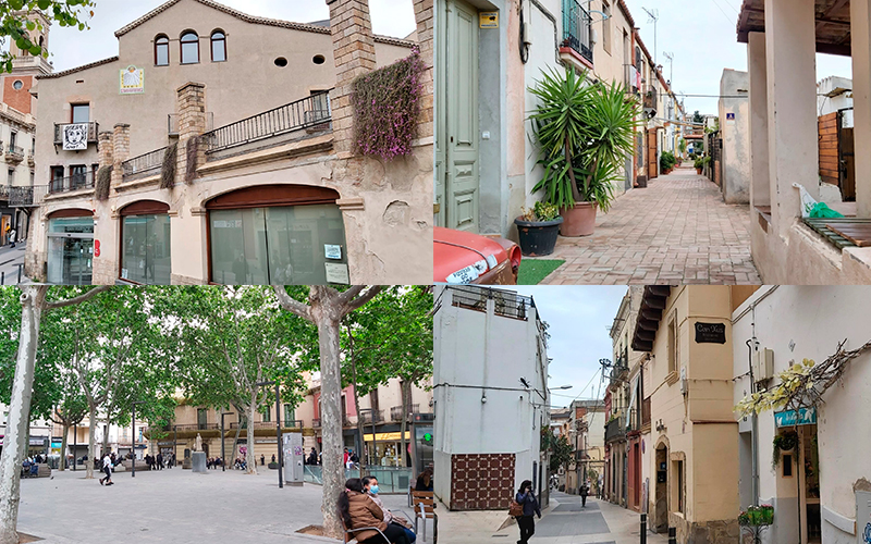 Ruta por el barrio de Horta