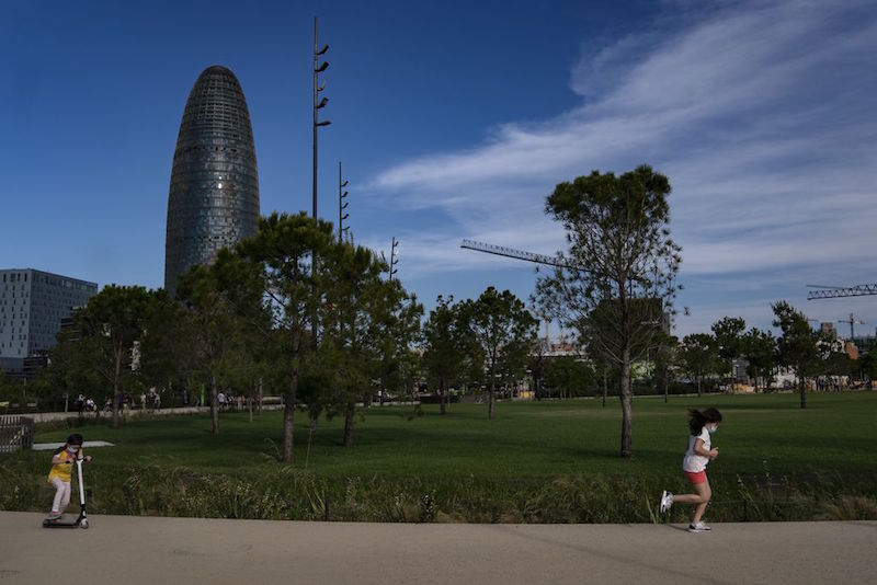 parcs infantils a barcelona