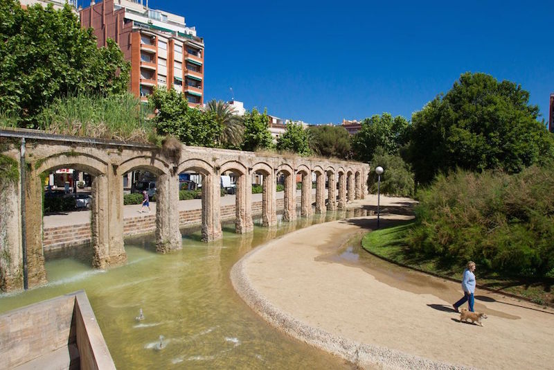 parcs infantils a barcelona