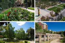 parques infantiles en barcelona