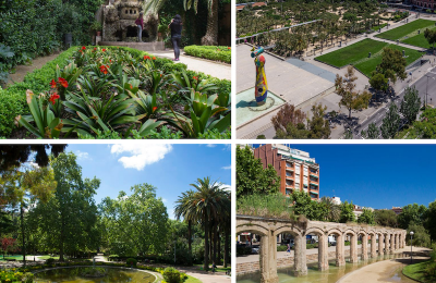 parques infantiles en barcelona