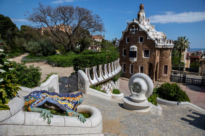 Esculturas curiosas en Barcelona