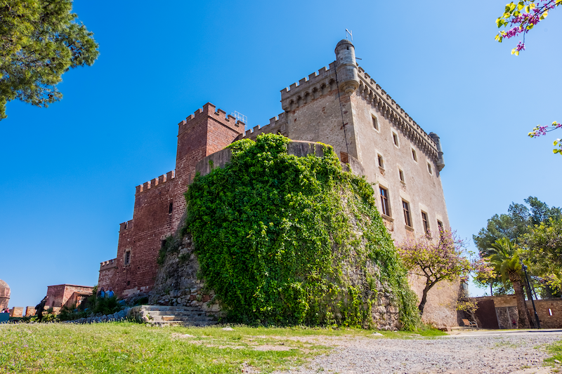 castillo de castelldefels