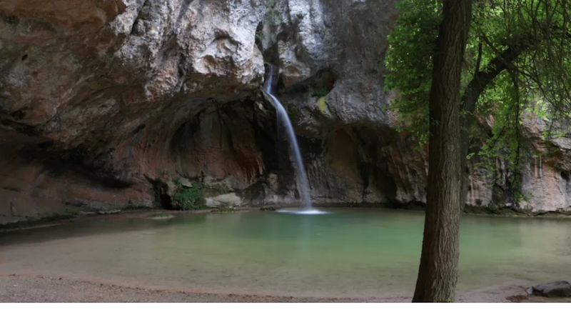 gorgs i saltants d'aigua de l'Anoia