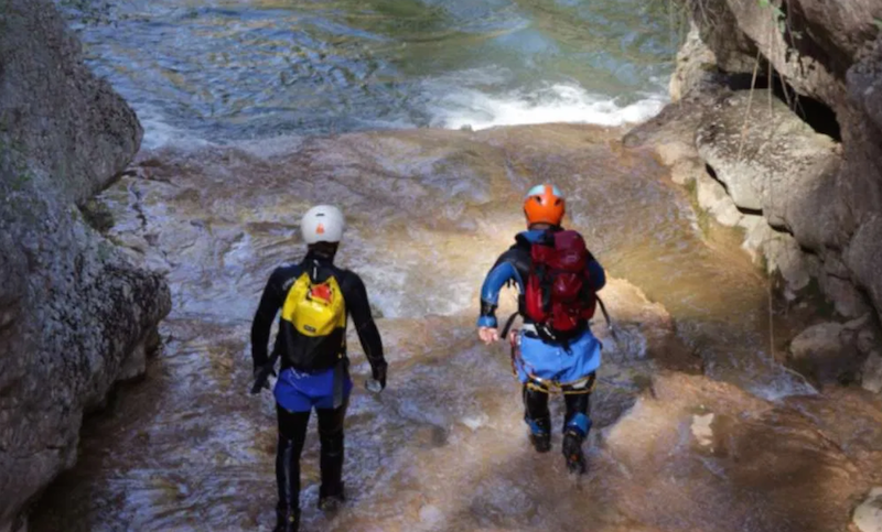 gorgs i saltants d'aigua de l'Anoia