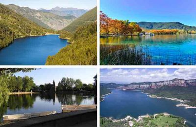 lagos y pantanos para ir de ruta con niños