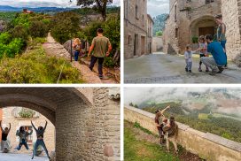 Osona con niños