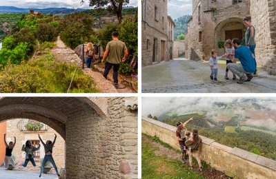Osona con niños